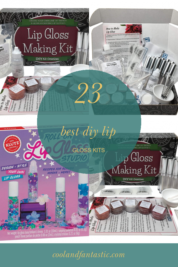 23 Best Diy Lip Gloss Kits Home, Family, Style and Art Ideas